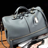 Women PU Leather Tote Handbag Pillow Shoulder Crossbody Satchel Bag