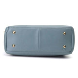 Women PU Leather Tote Handbag Pillow Shoulder Crossbody Satchel Bag