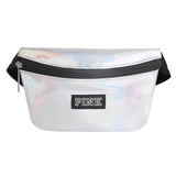 Women Shiny Leather Waist Pack Bag
