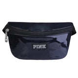Women Shiny Leather Waist Pack Bag