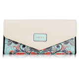 Women Wallet Soft Leather Trifold Clutch Purse
