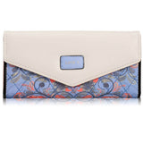 Women Wallet Soft Leather Trifold Clutch Purse