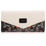Women Wallet Soft Leather Trifold Clutch Purse