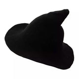 Women Winter Warm Knitted Wool Witch Hat Cap