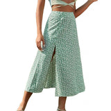 Women's A Line Long Skirt