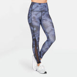 Women's Active High Rise Printed Leggings with Pockets