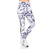 Women's Active High Rise Printed Leggings With Pockets