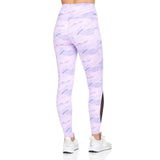 Women's Active High Rise Printed Leggings With Pockets