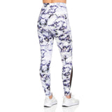 Women's Active High Rise Printed Leggings With Pockets