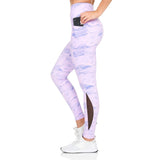 Women's Active High Rise Printed Leggings With Pockets