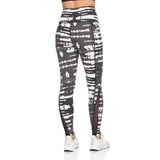 Women's Active High Rise Printed Leggings With Pockets
