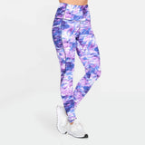 Women's Active High Rise Printed Leggings with Pockets