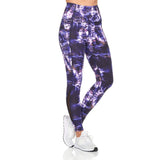 Women's Active High Rise Printed Leggings With Pockets