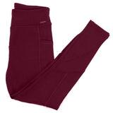 Women's All-Day Active High Waist Full Length Leggings With Side Pockets