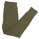Women's All-Day Active High Waist Full Length Leggings With Side Pockets