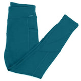 Women's All-Day Active High Waist Full Length Leggings With Side Pockets