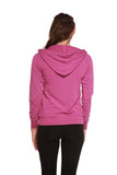 Women's Bamboo French Terry Zip Hooded Sweatshirt