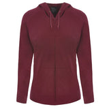 Women's Bamboo French Terry Zip Hooded Sweatshirt