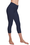 Women's Bamboo Viscose/Cotton Capri Style Leggings