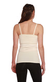 Clearance Women's Bamboo/Cotton Camisole with Shelf Bra