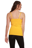 Clearance Women's Bamboo/Cotton Camisole with Shelf Bra