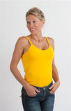Clearance Women's Bamboo/Cotton Camisole with Shelf Bra