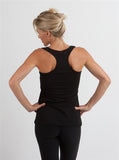 Clearance Women's Bamboo/Cotton Racer Back Tank Top
