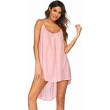 Women's Beach Summer Bikini Backless Cover Up