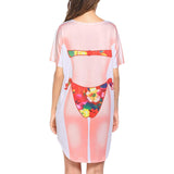 Women's Bikini Shirt Cover Up