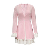 Women's Blazer Dress A Line Dress Mini Dress