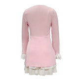 Women's Blazer Dress A Line Dress Mini Dress