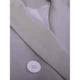 Women's Blazer Solid Color Classic Style