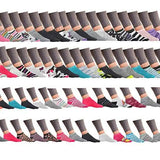 Women’s Breathable Colorful Fun No Show Low Cut Ankle Socks