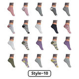 Women’s Breathable Stylish Colorful Fun No Show Low Cut Ankle Socks