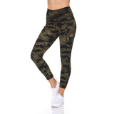 Women's Camo 7/8 High Waist Legging With Pockets