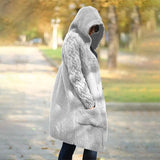 Women's Cardigan Pocket Chunky Long Sleeve Sweater