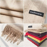 Women's Cashmere Wool Scarf