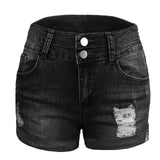 Women's Casual Fashion Jeans Denim Shorts
