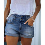 Women's Casual Fashion Jeans Denim Shorts