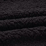 Women's Casual Lapel Fleece Fuzzy Faux Shearling Zipper Coat