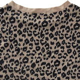 Women's Casual Leopard Print Tops Long Sleeve T Shirt Cute Blouse Graphic Tees