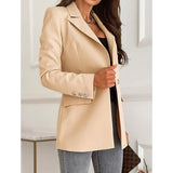 Women's Casual Long Sleeve Blazer