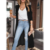 Women's Casual Long Sleeve Jacket