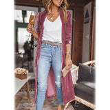 Women's Casual Long Sleeve Jacket