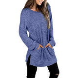 Women's Casual Sweatshirts Long Sleeve Oversized Shirt