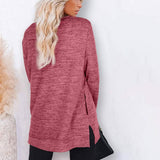 Women's Casual Sweatshirts Long Sleeve Oversized Shirt