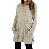 Women's Casual Sweatshirts Long Sleeve Oversized Shirt
