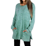 Women's Casual Sweatshirts Long Sleeve Oversized Shirt