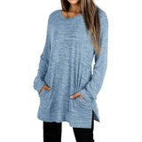 Women's Casual Sweatshirts Long Sleeve Oversized Shirt