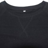 Womens Casual Tunic Tops Short Sleeve Crewneck Side Split Color Block T-Shirt